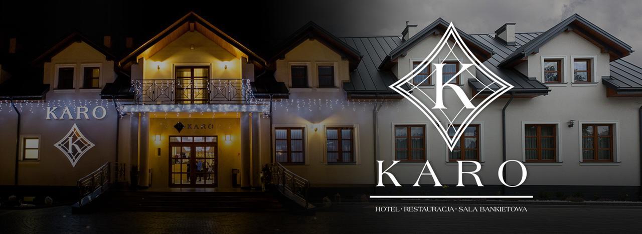 Hotel Karo Ράντομ Εξωτερικό φωτογραφία