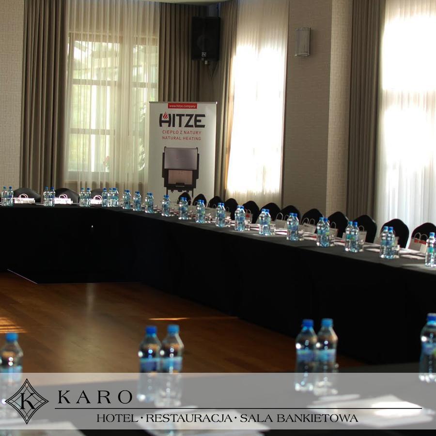 Hotel Karo Ράντομ Εξωτερικό φωτογραφία